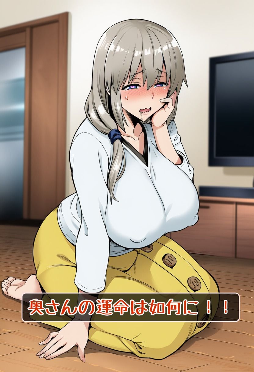 妄想好き奥さんは孕みたい！ サンプル5ページ目