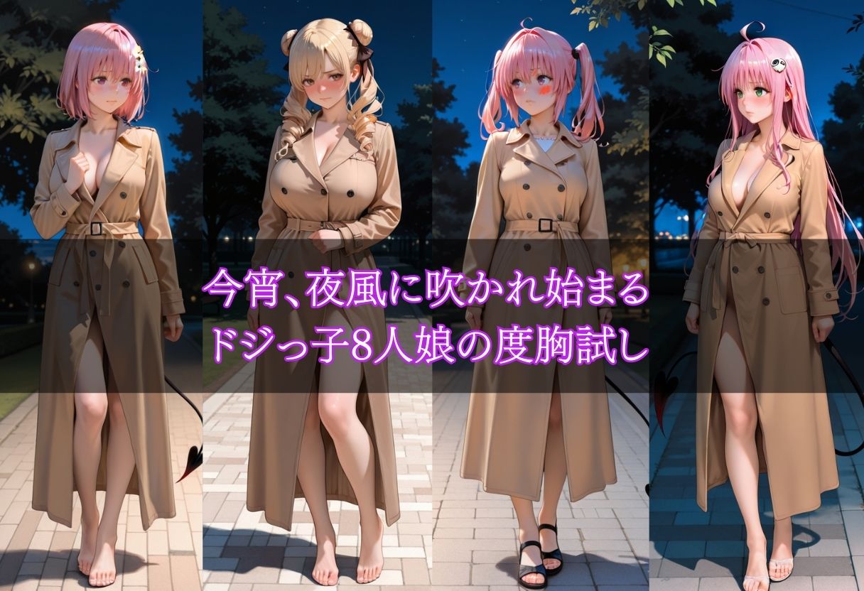 変態露出倶楽部 サンプル2ページ目