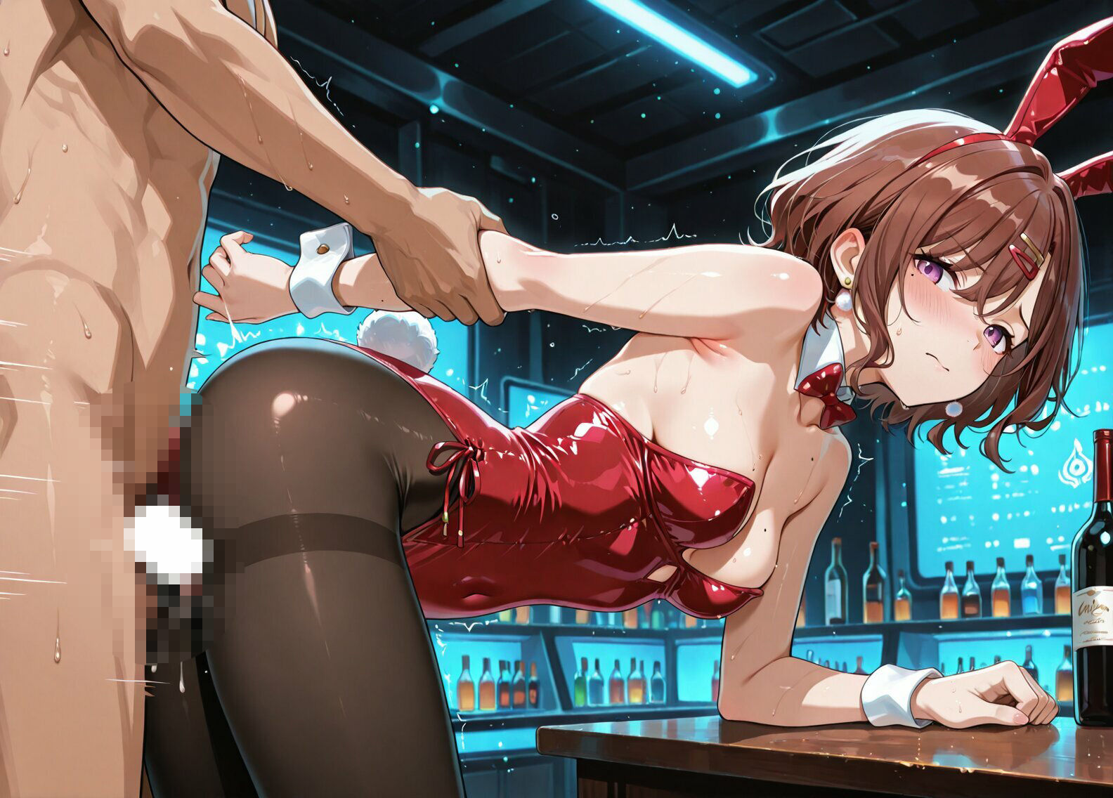 「アイドルマスターシャイニーカラーズ」樋口円香ヌード＆SEX写真集6（全500枚） サンプル4ページ目