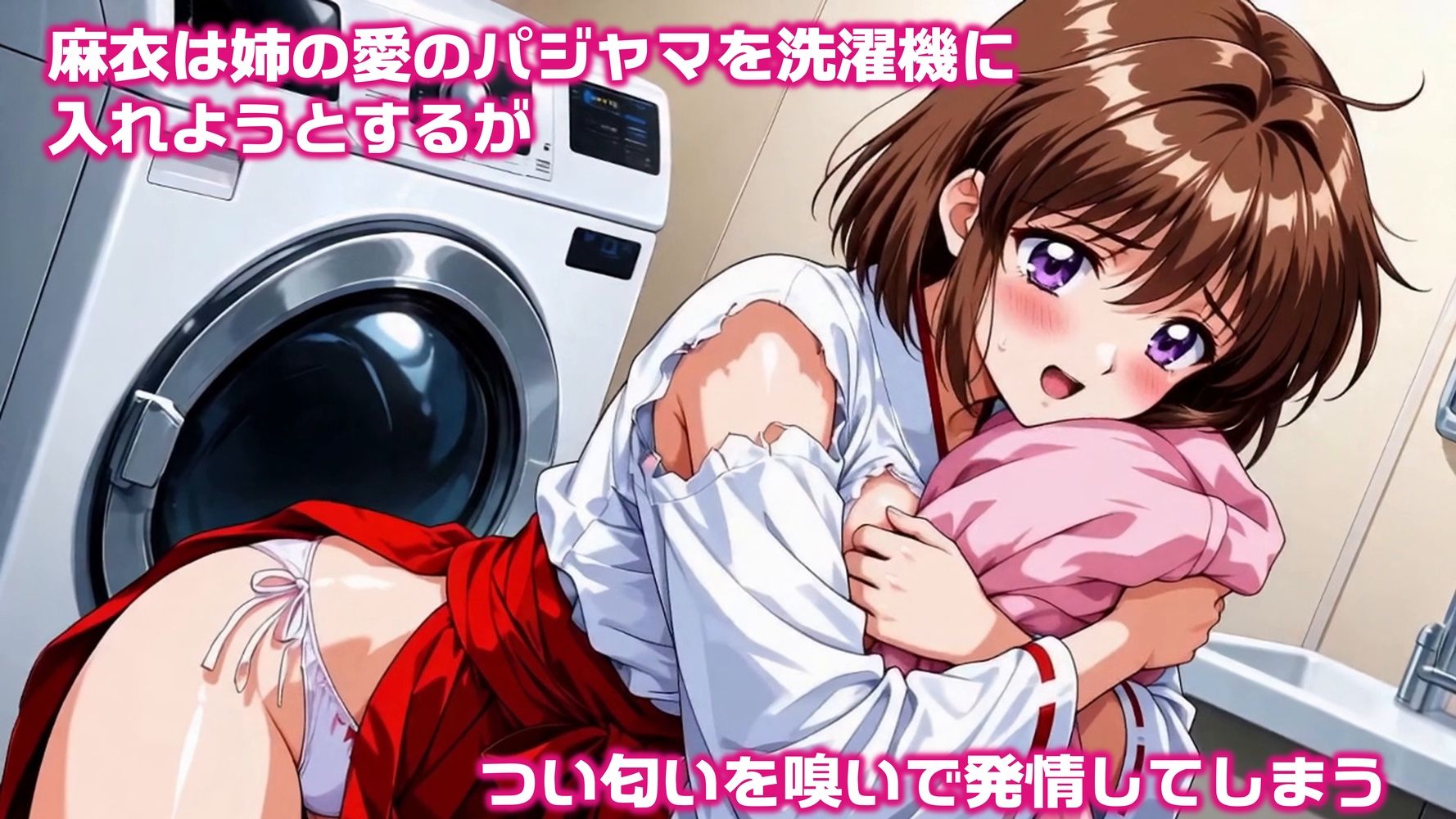 対魔巫女  亜衣＆麻衣  1話 サンプル5ページ目
