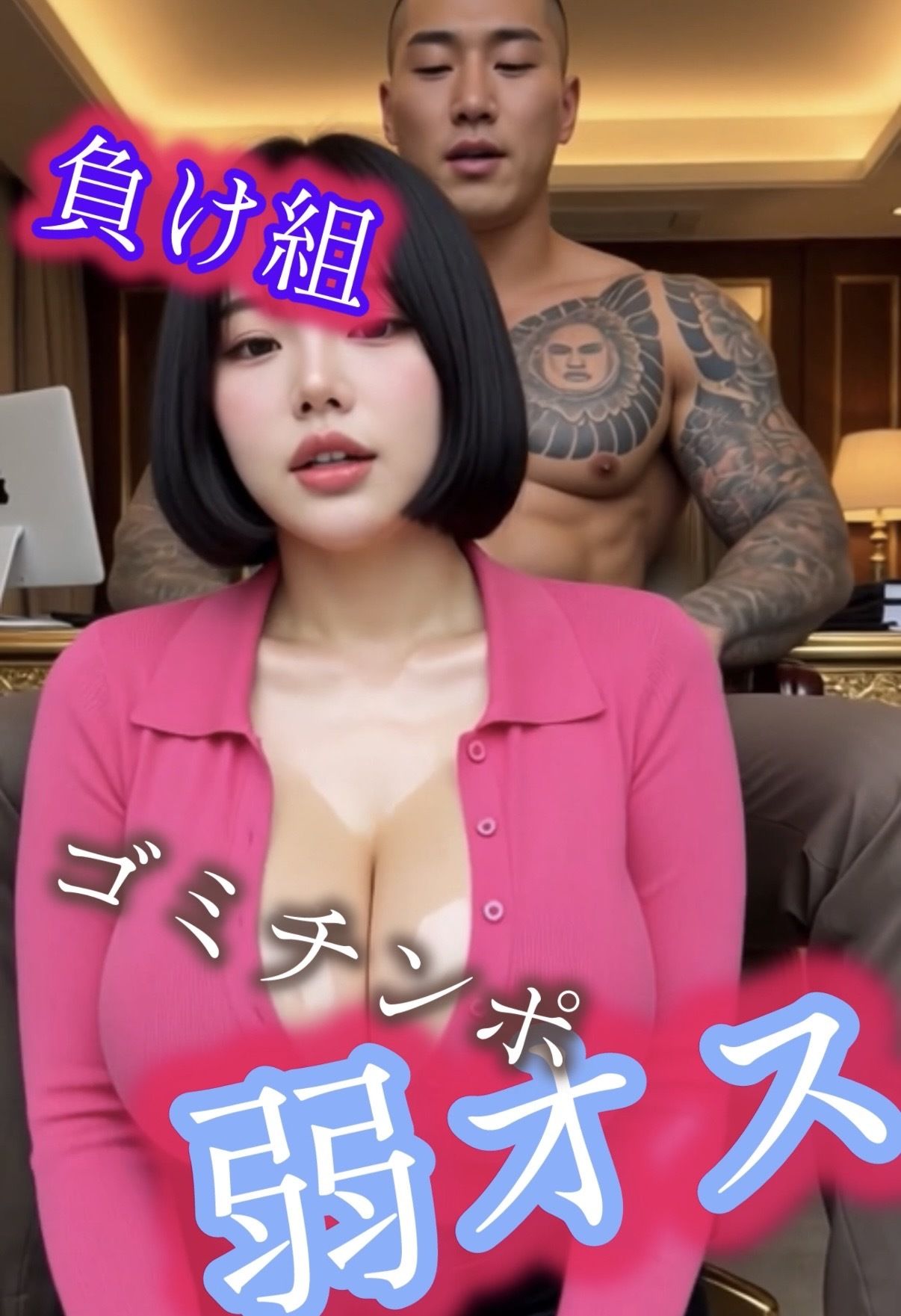 寝取られマゾ快楽 サンプル5ページ目