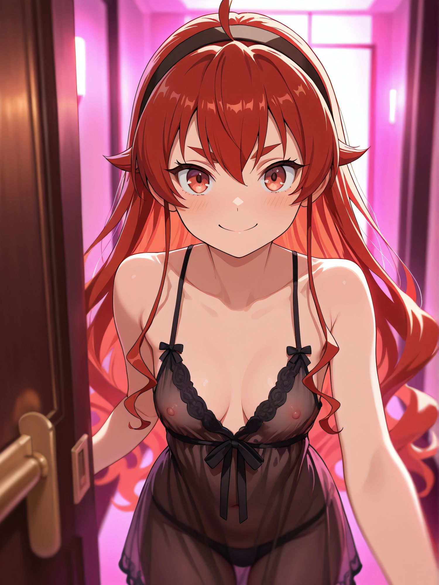 ネットで噂の裏風俗行ってみた〜エ◯スちゃん◯◯歳〜 サンプル1ページ目