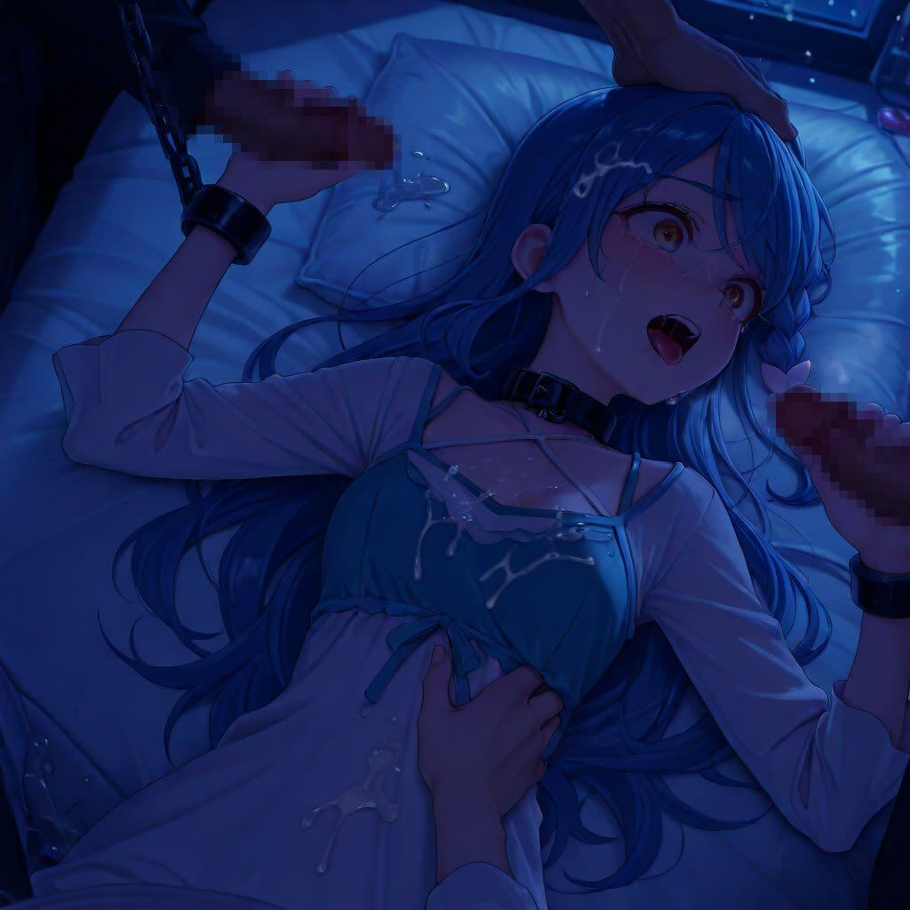 名〇偵プ〇キュア2（る〇か BAD END） イラスト集 サンプル10ページ目