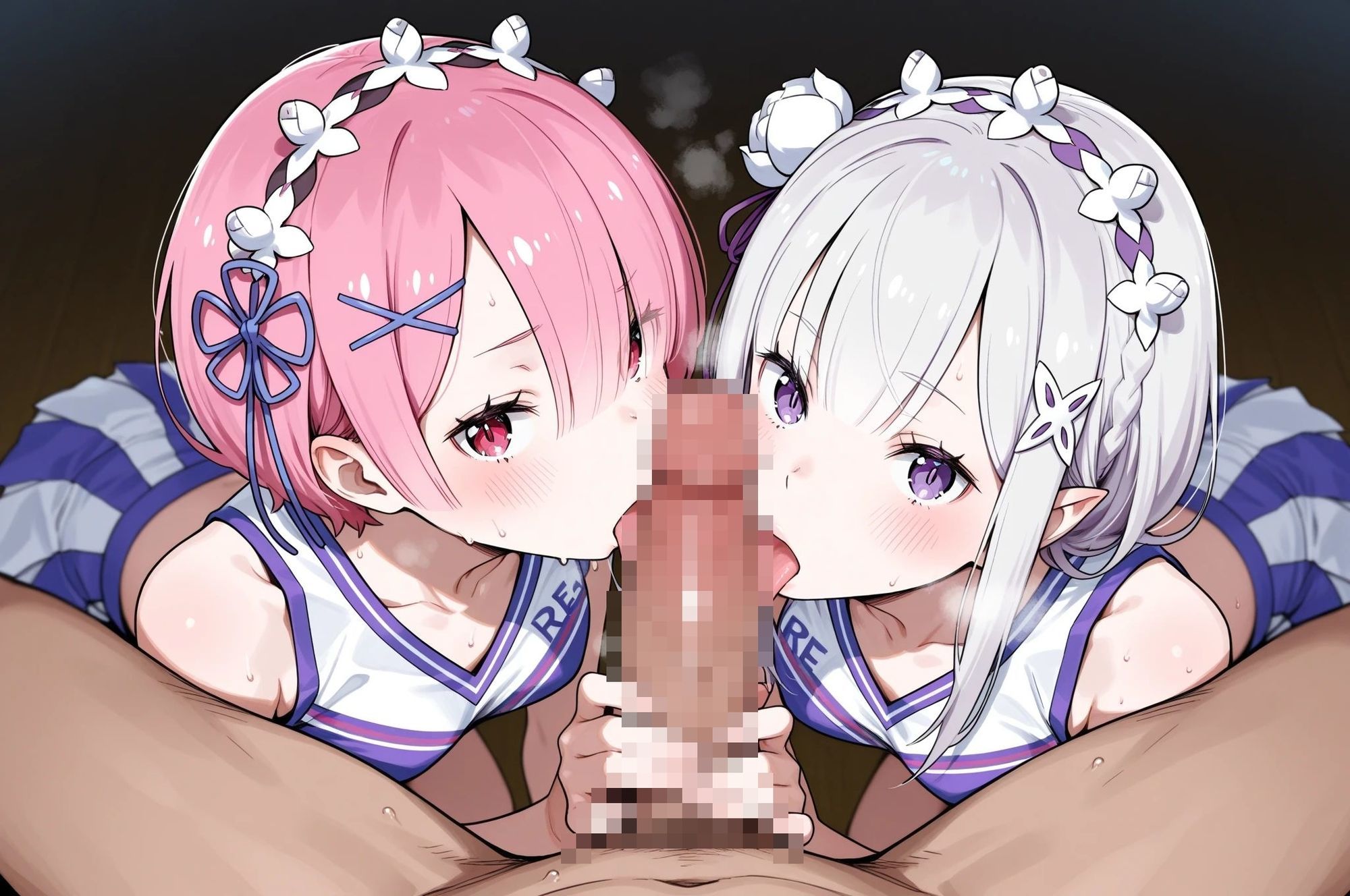 リゼ〇  アヘ顔SEX記録 サンプル8ページ目