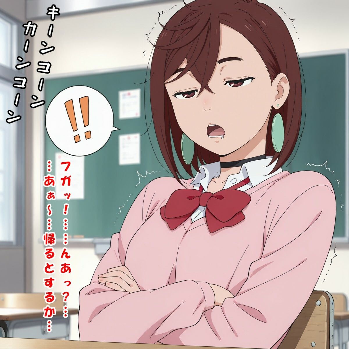 ランチぼっくす〜その3〜（綾○ 桃/ダ○ダダン） サンプル2ページ目