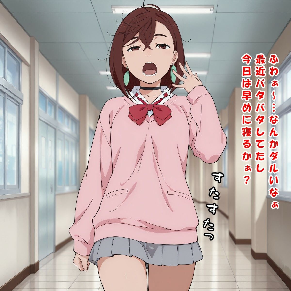 ランチぼっくす〜その3〜（綾○ 桃/ダ○ダダン） サンプル3ページ目