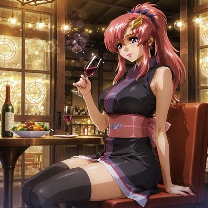 ラクス・〇ラインとキラ・〇マトのプライベートの夜デート サンプル3ページ目