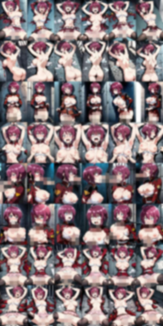 虜囚 ホ〇ク姉妹（機〇戦士ガ〇ダムS〇ED） サンプル5ページ目