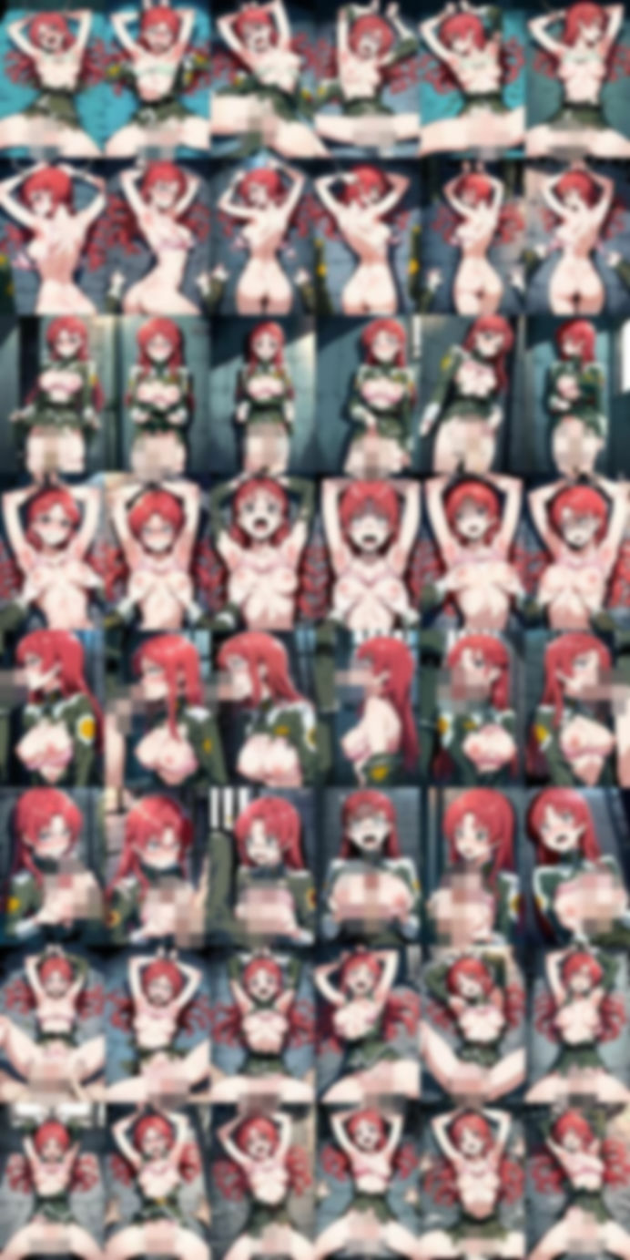 虜囚 ホ〇ク姉妹（機〇戦士ガ〇ダムS〇ED） サンプル7ページ目