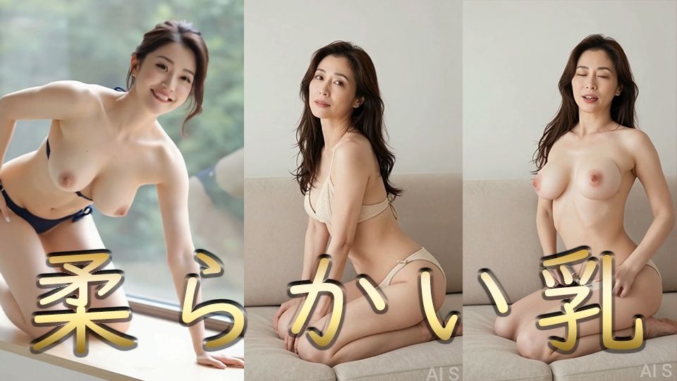 【約21分】『熟女と巨乳と水着』美熟女の色気を知る -AIで描く究極の美女達- サンプル7ページ目