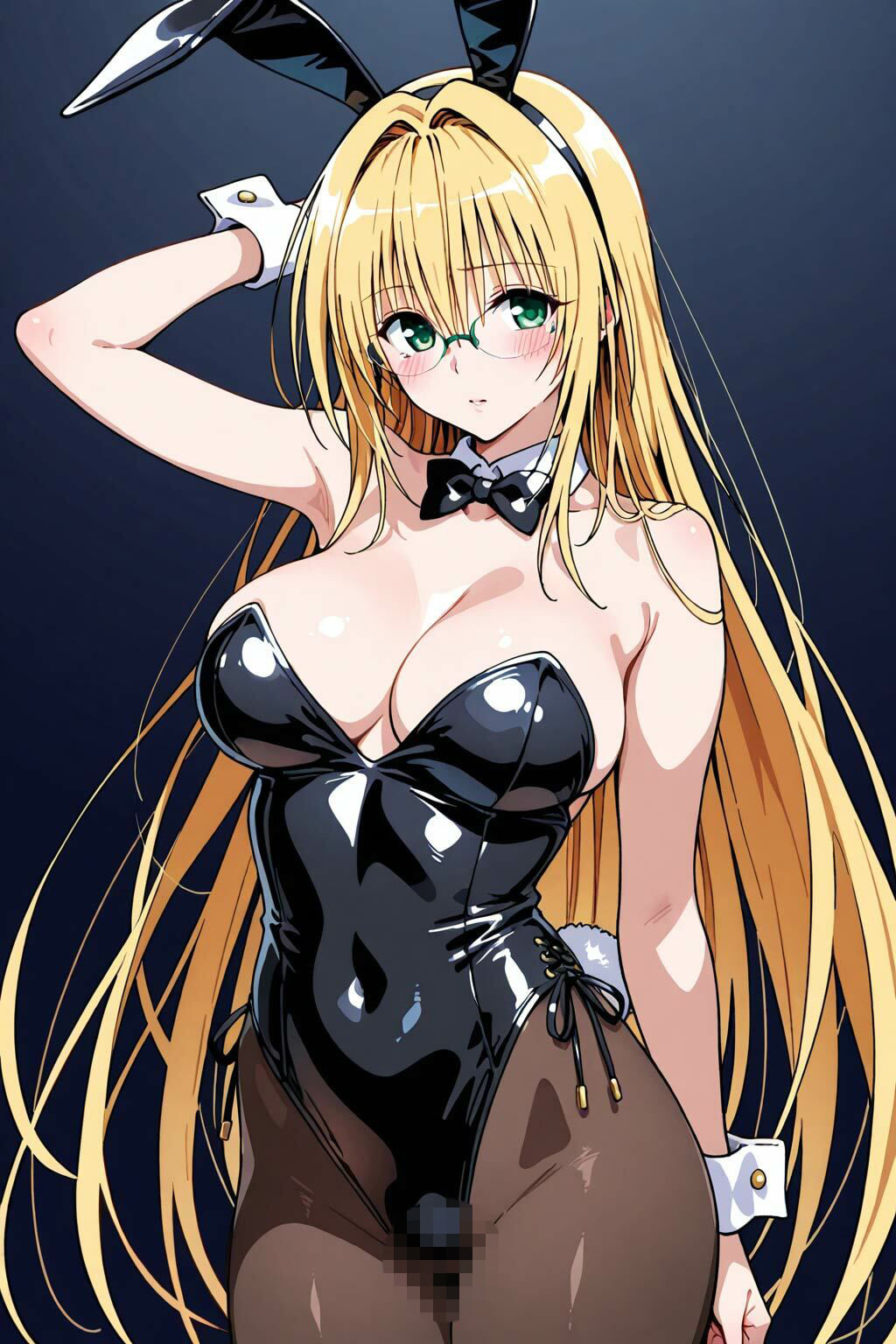 バニーコスしたティアーユが煽情的過ぎたのでめちゃくちゃに犯しまくってみた サンプル1ページ目