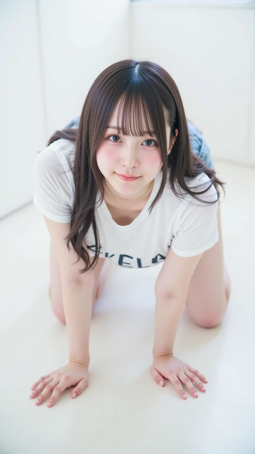 ピーチ・メトロノーム【P〇nterest60万再生】おしり突き上げ正面アングル写真集210枚 サンプル5ページ目