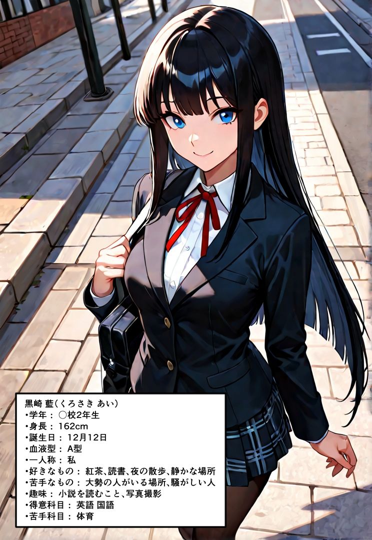 黒髪委員長とやってみた。（夏・海編） サンプル2ページ目