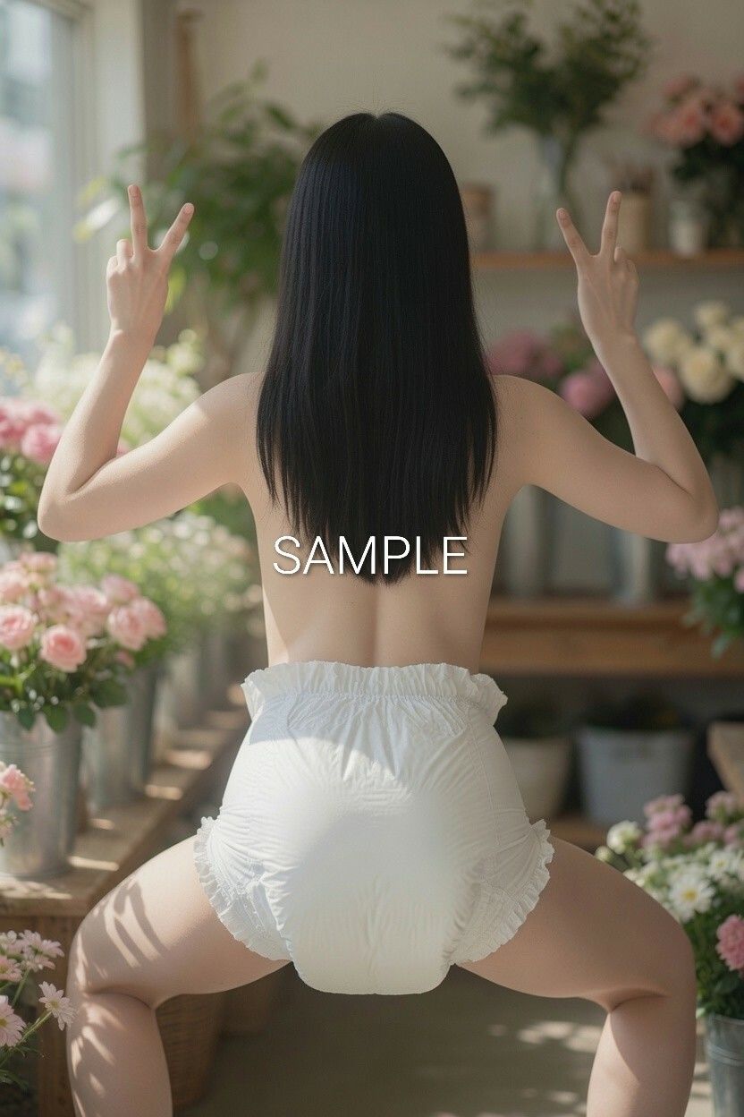 女の子達をオムツ一丁にしてアへ顔をさせる（95P＋おまけ有） サンプル5ページ目