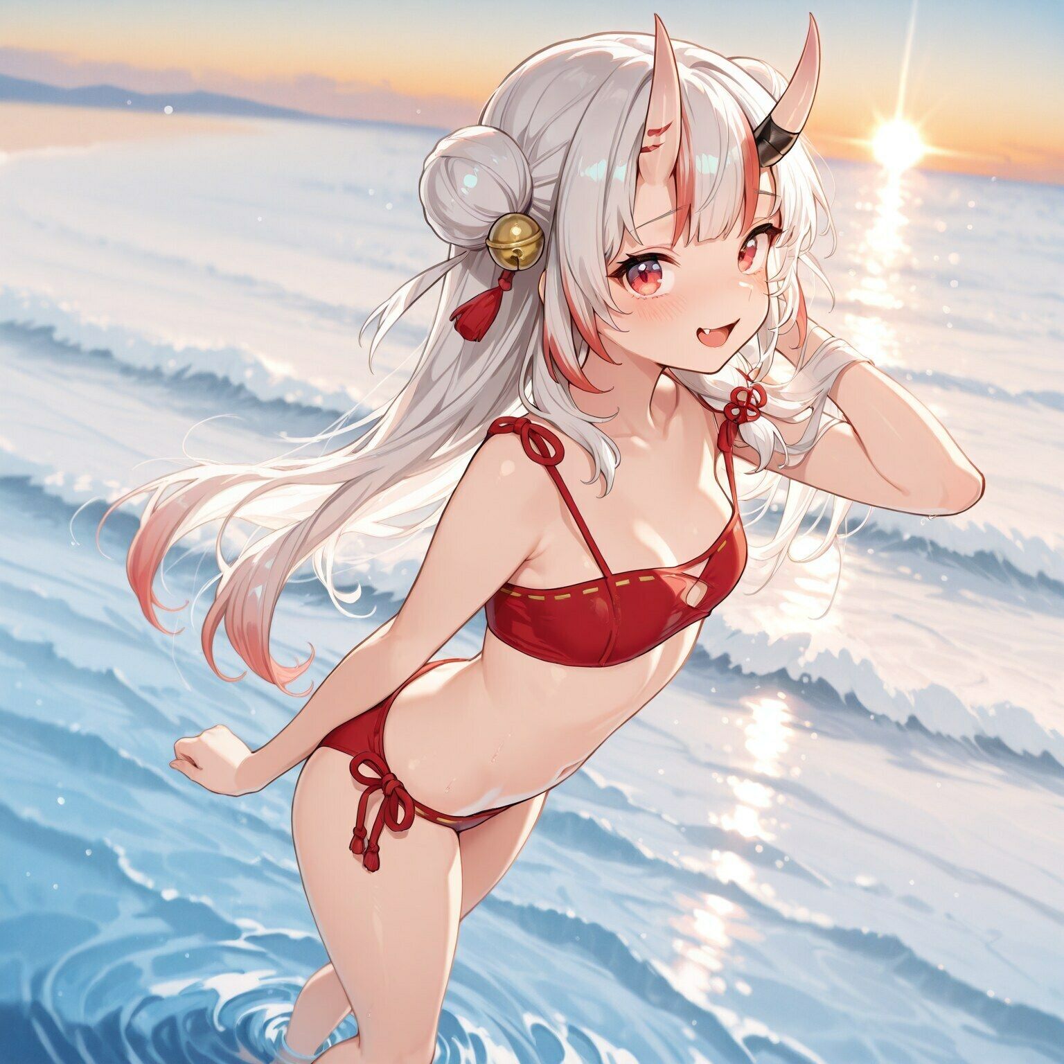 ホロライブ海水浴2 サンプル1ページ目