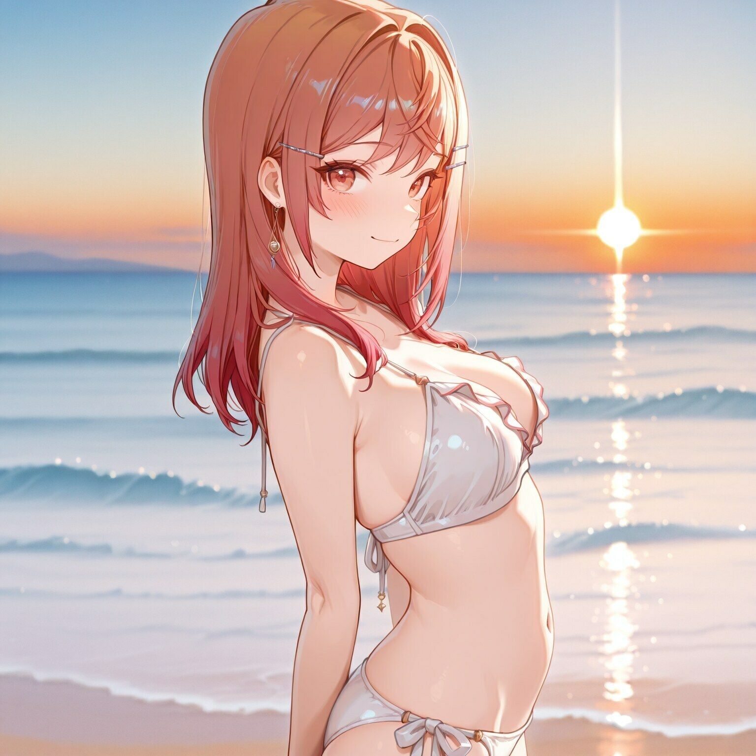 ホロライブ海水浴2 サンプル8ページ目