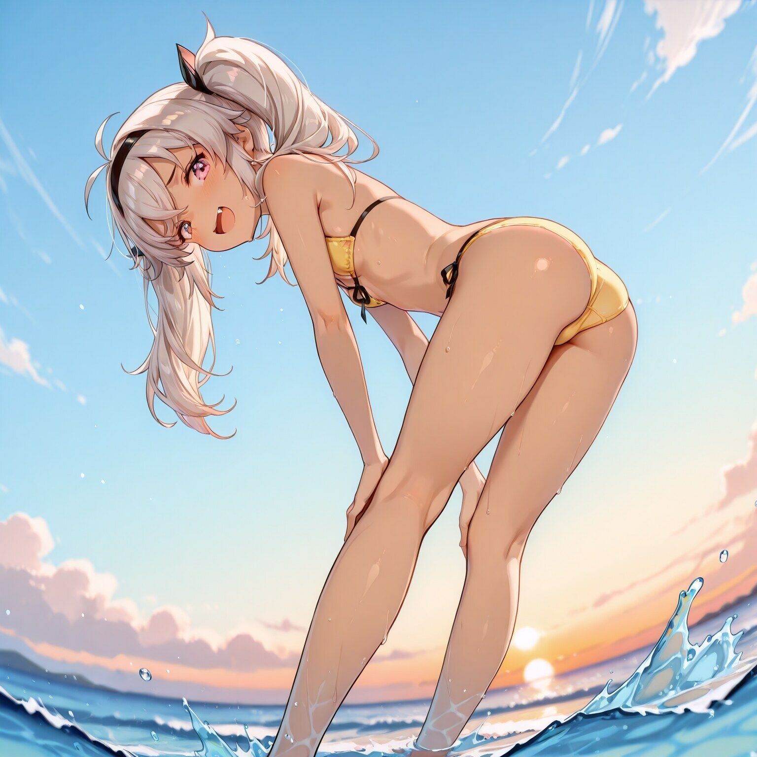 にじさんじ海水浴2 サンプル1ページ目