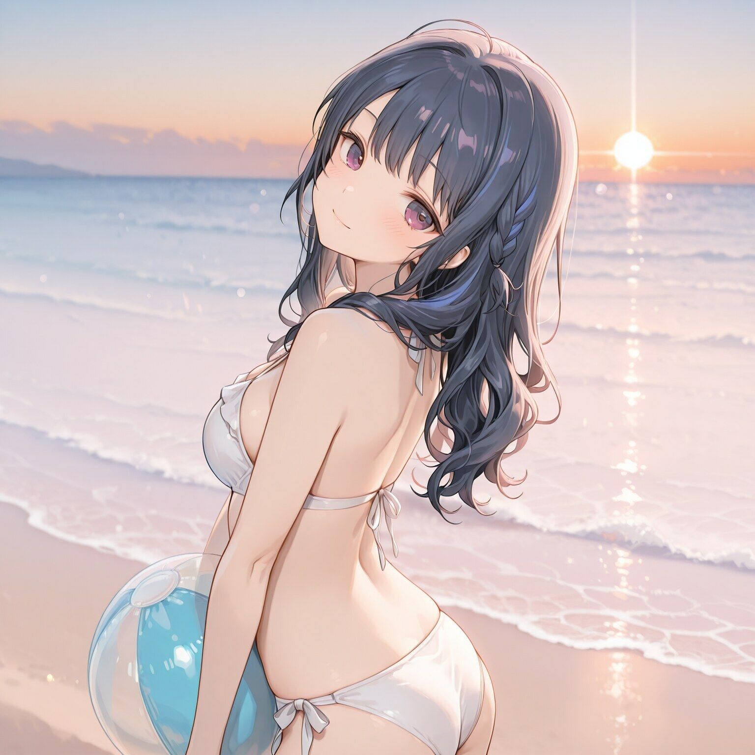 にじさんじ海水浴2 サンプル8ページ目