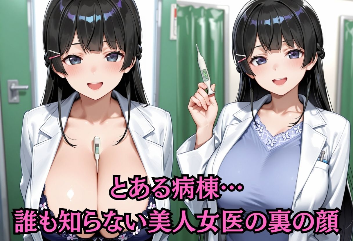 悪戯美人女医の性欲治療 サンプル1ページ目