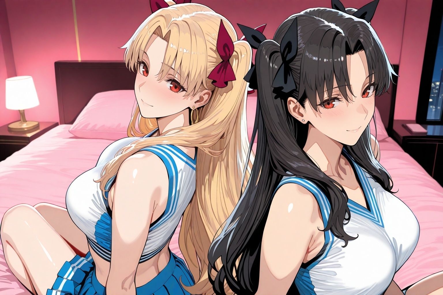仮装恋愛-イ○ュタル＆エ○シュキガル編- サンプル1ページ目