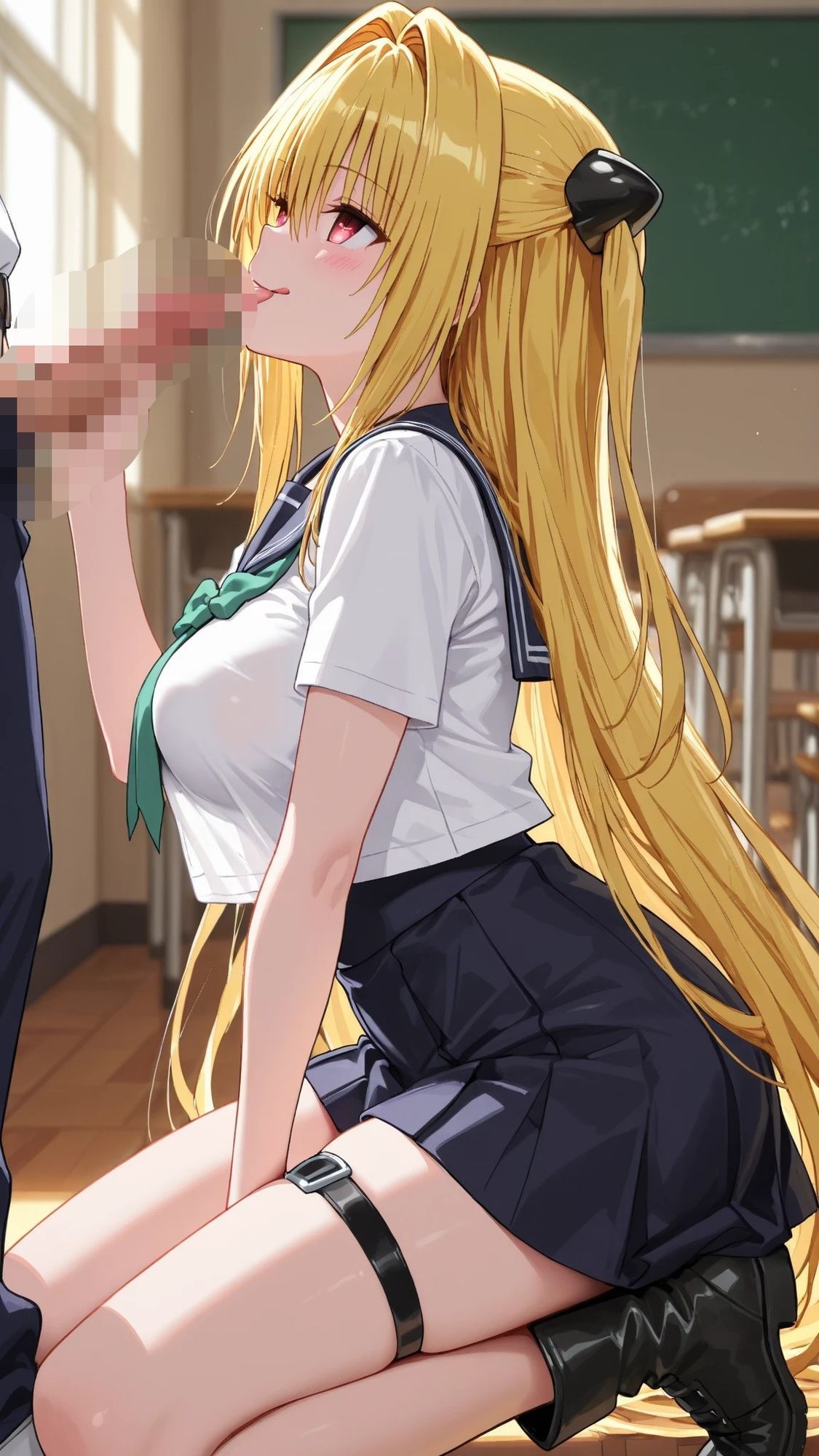 アニメコスプレ美女のフェラ サンプル6ページ目