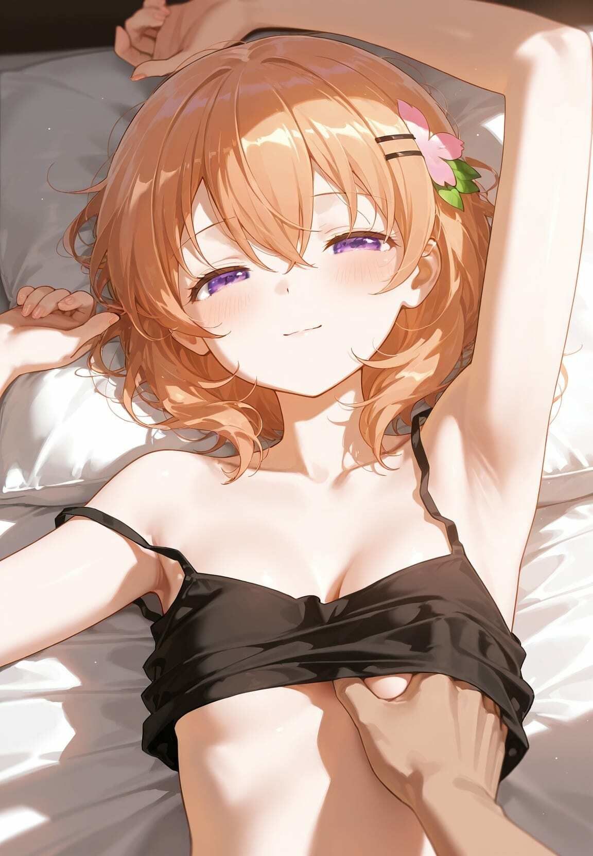 種付けおじさんに監禁された清楚系少女が媚薬レ●プで「毎日種付けされて幸せ（はーと）」ってニコニコ報告 ご〇うさ サンプル6ページ目