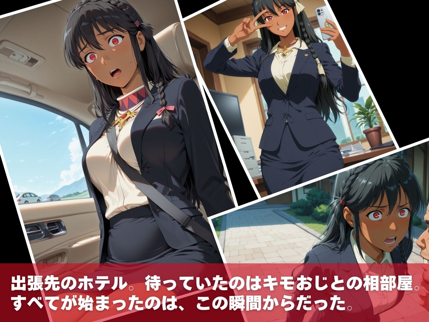 マ●ロス  VOL.2 〜キモおじ温泉地獄〜 サンプル1ページ目