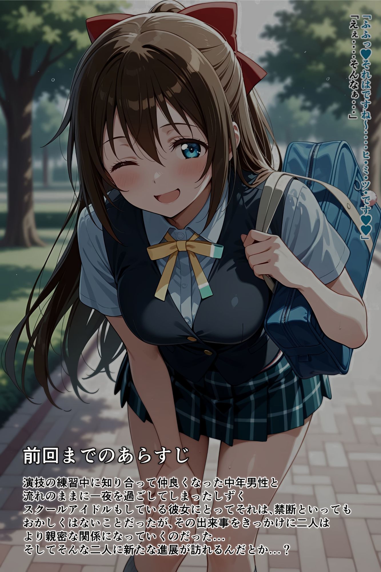 あなたのためのしずく七変化 サンプル1ページ目