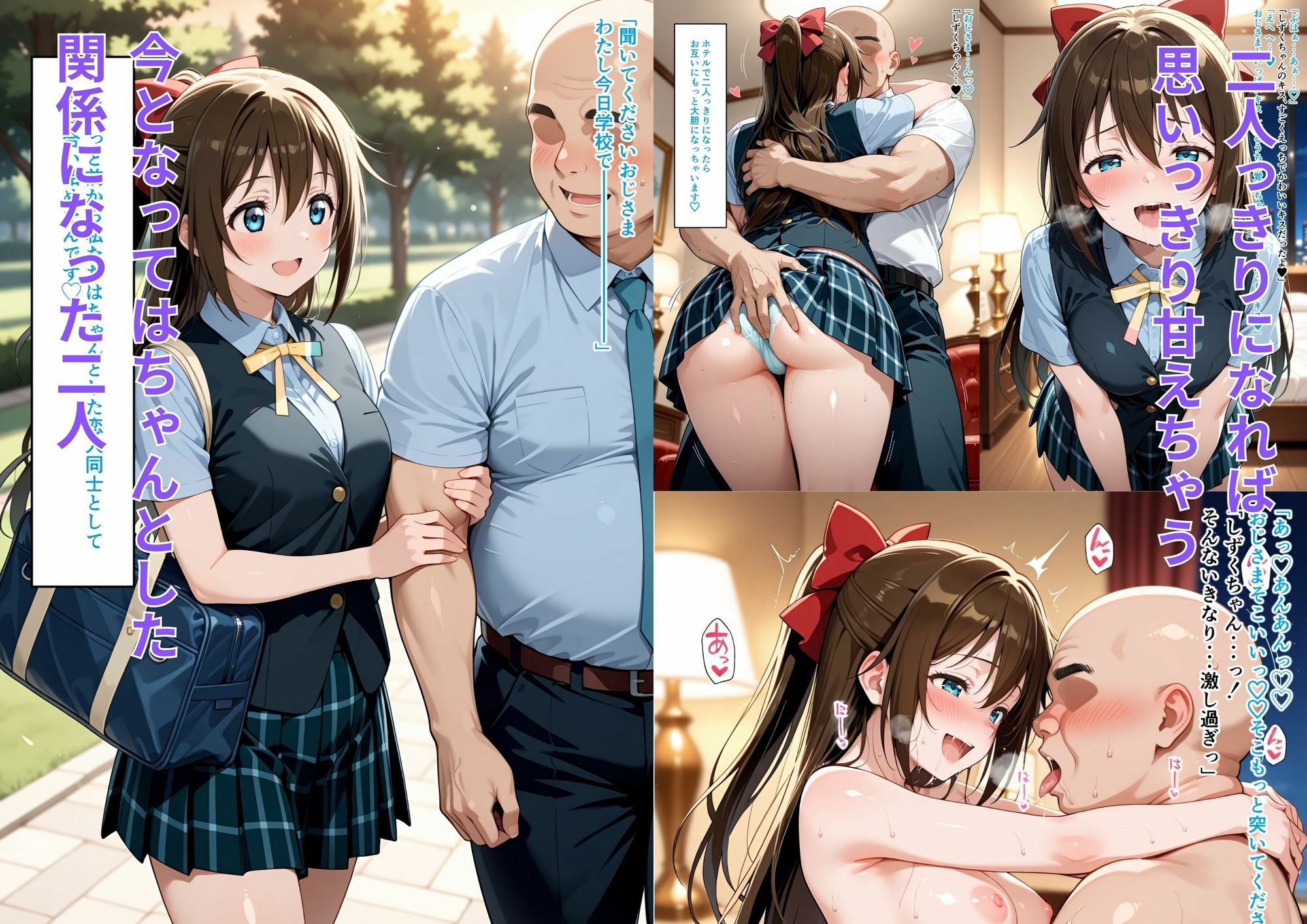 あなたのためのしずく七変化 サンプル2ページ目