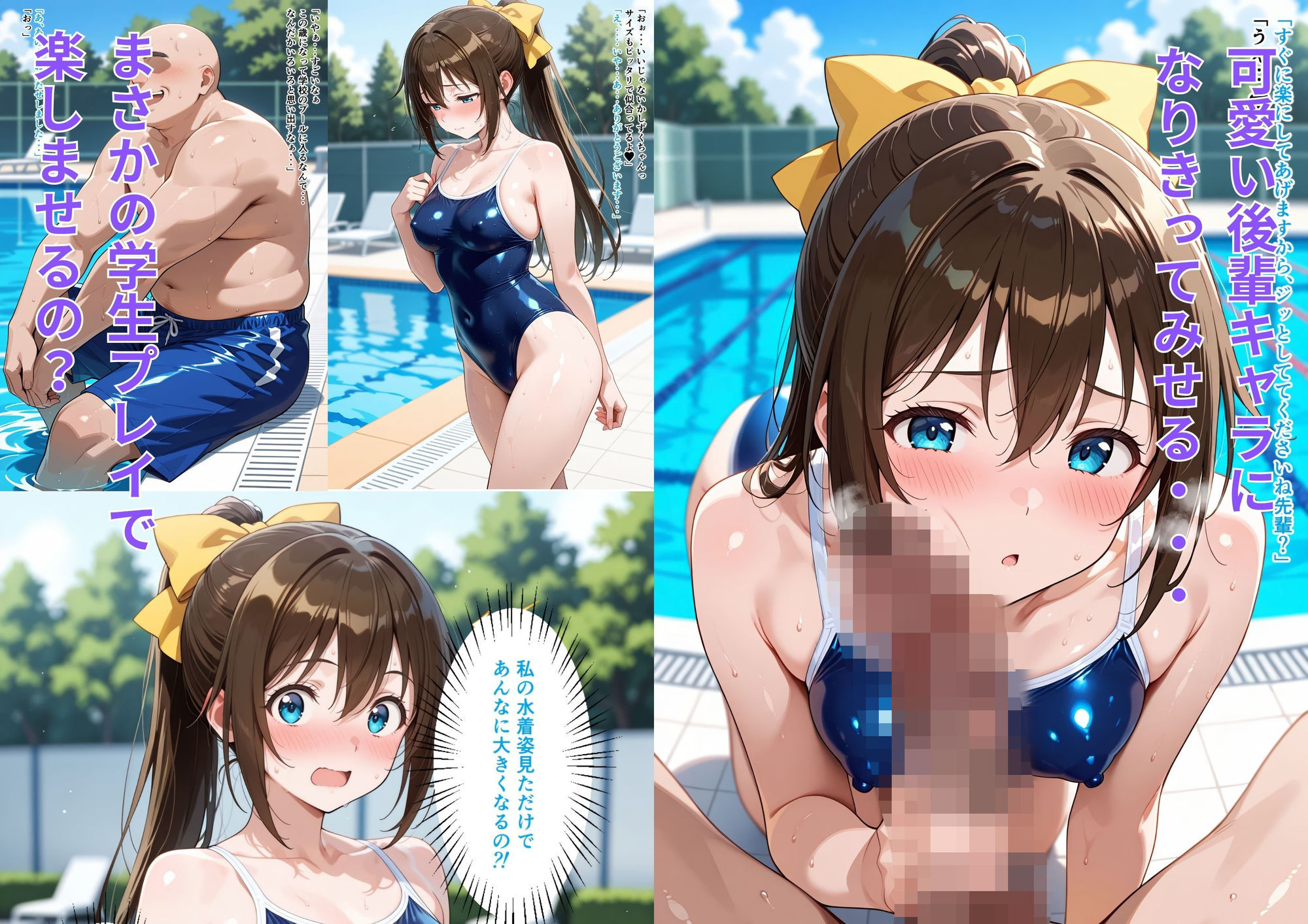 あなたのためのしずく七変化 サンプル4ページ目