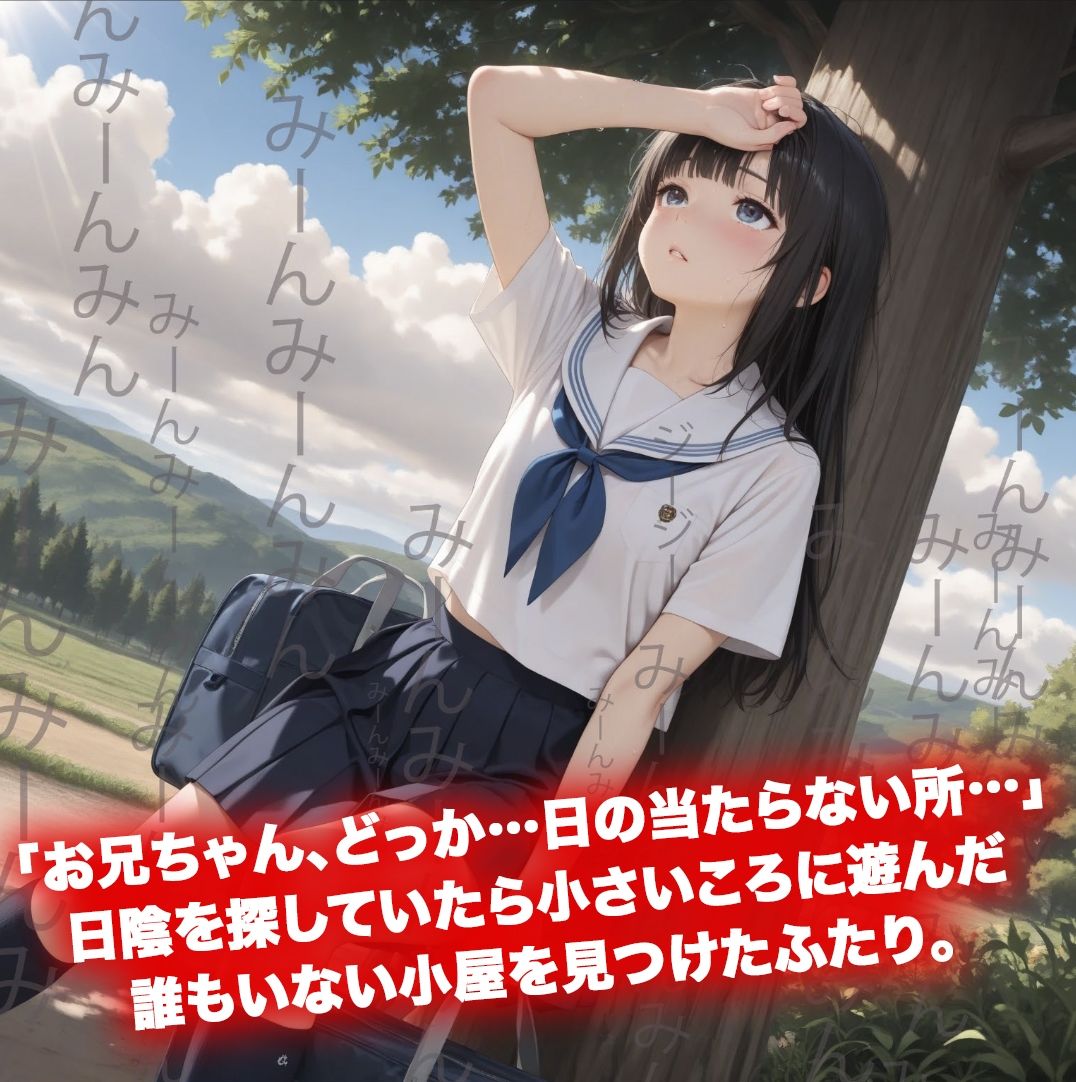 凪砂〜追憶の小屋 サンプル1ページ目