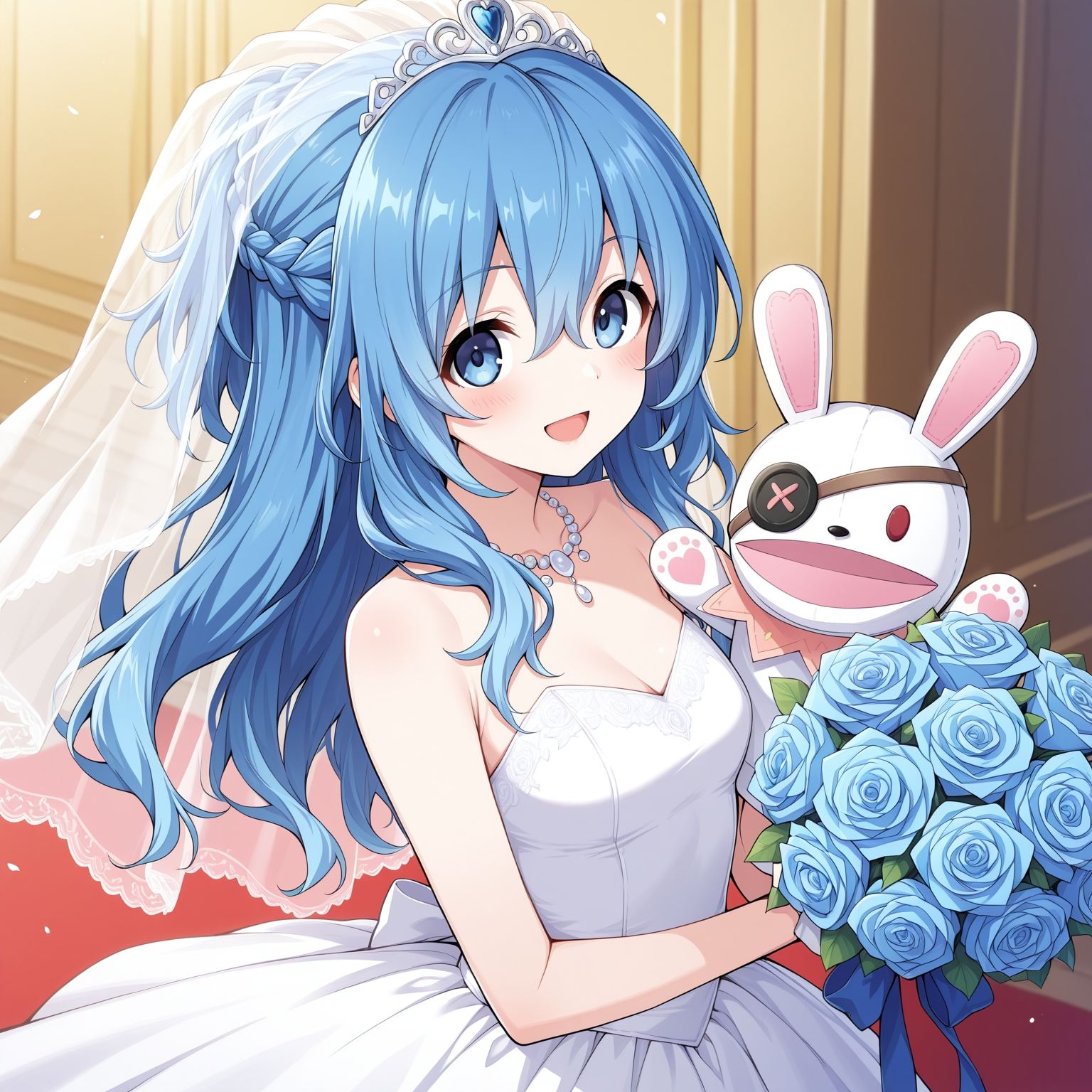 デート・〇・ライブ  HなAIイラスト集  四〇乃 vol.1 サンプル1ページ目