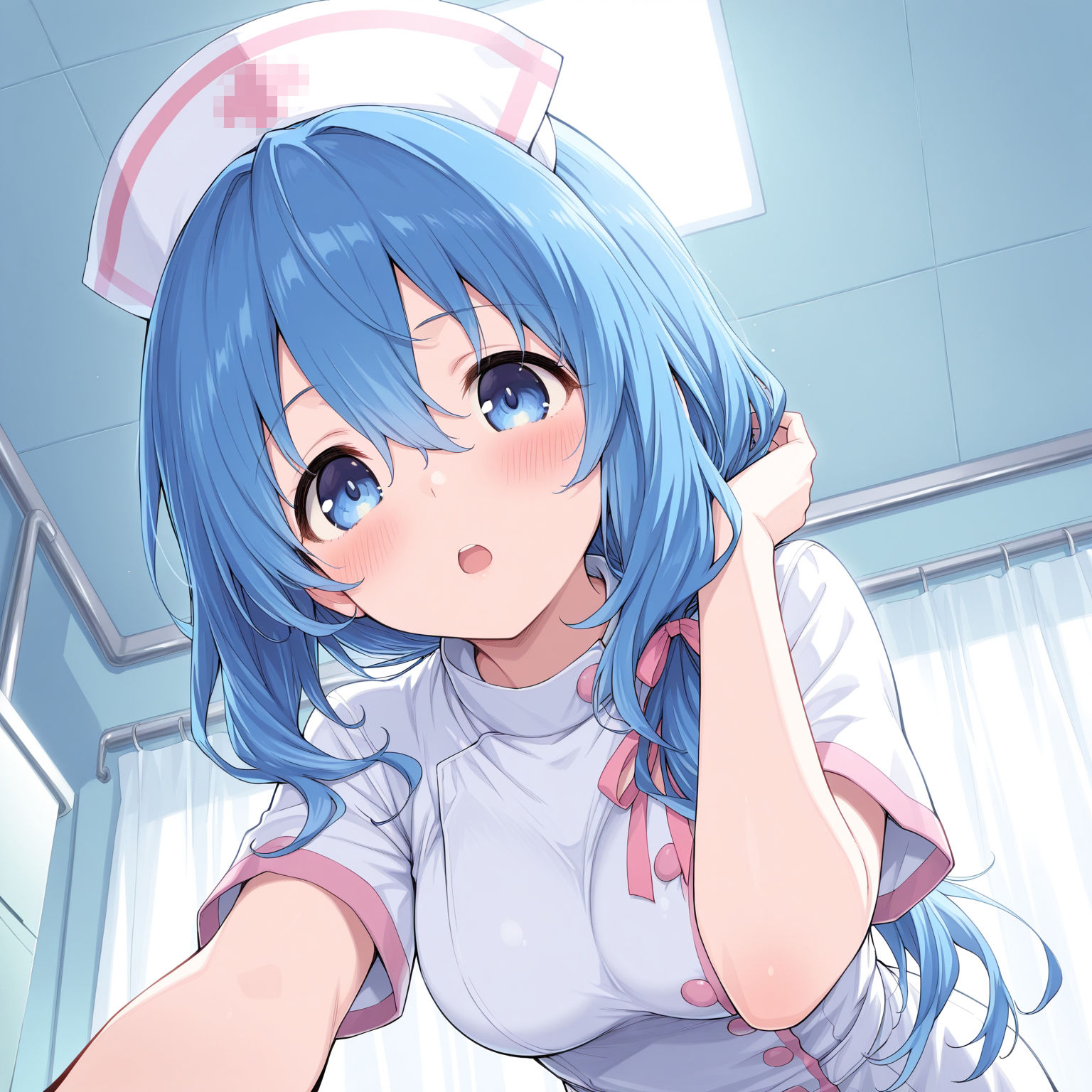 デート・〇・ライブ  HなAIイラスト集  四〇乃 vol.1 サンプル3ページ目