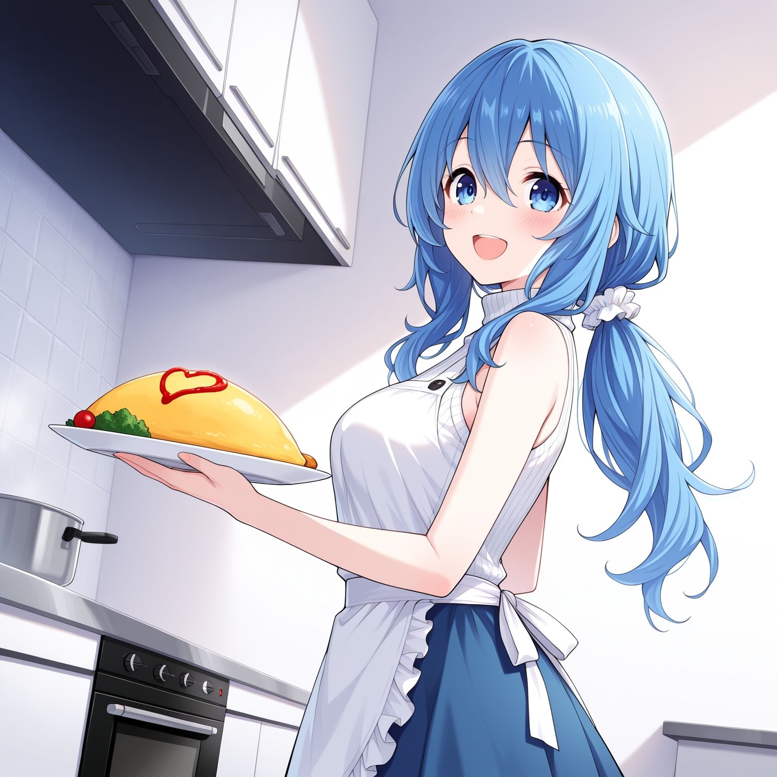 デート・〇・ライブ  HなAIイラスト集  四〇乃 vol.1 サンプル7ページ目