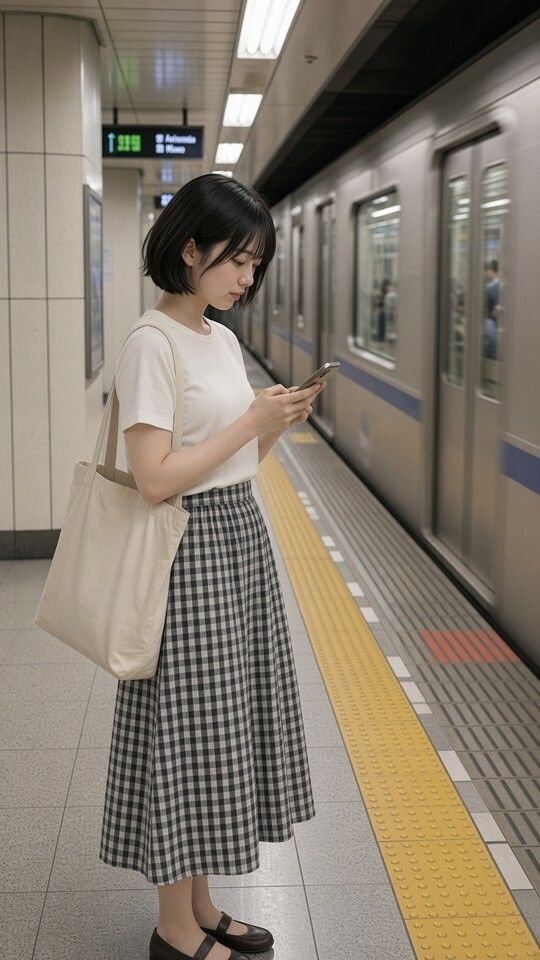 【逆さ撮り】お嬢様育ちの女子大生、月曜〜金曜の通学電車パンチラ記録 〜SNSの清楚な彼女が知らない秘密〜 サンプル6ページ目