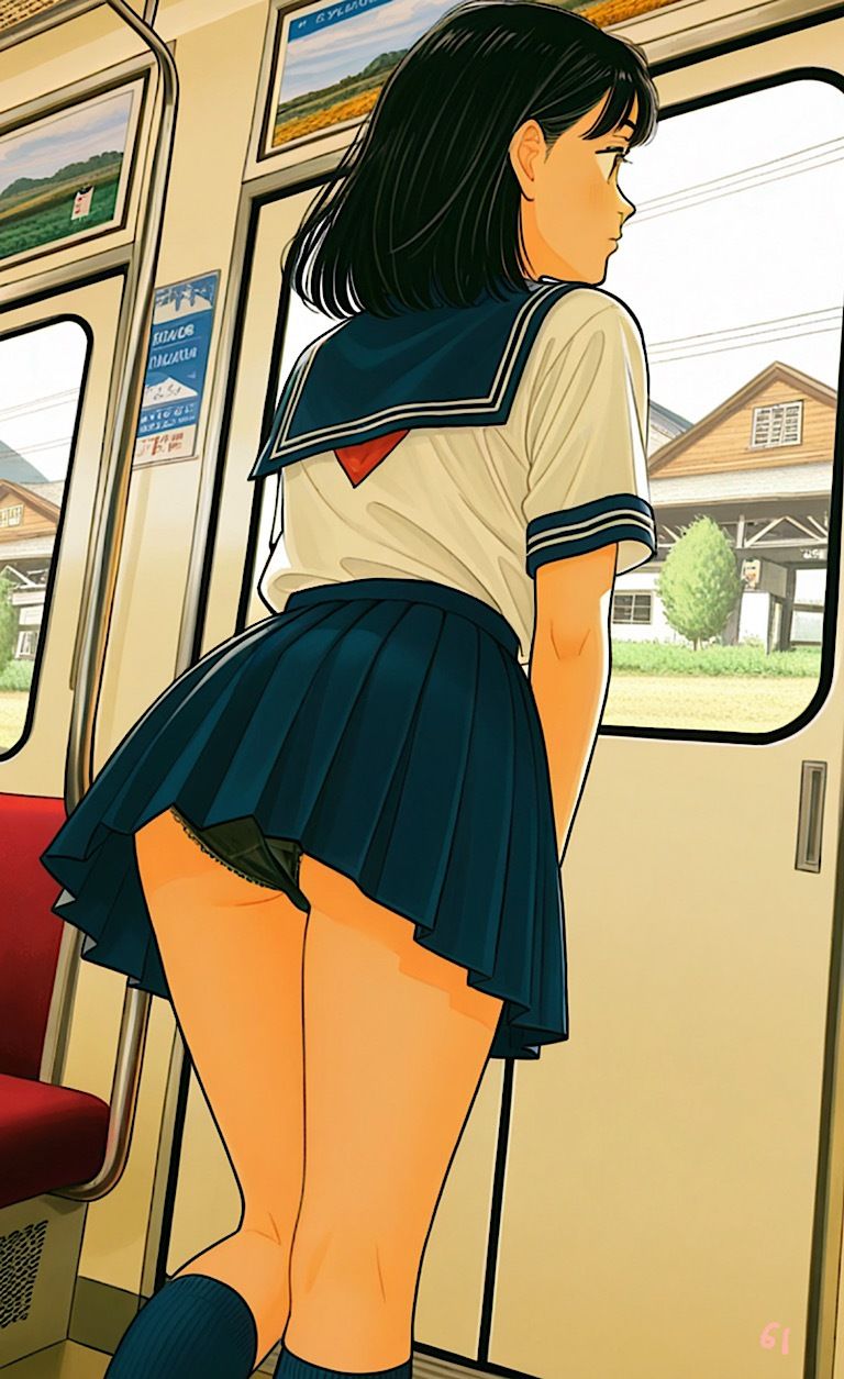 500枚★夏x田舎x女子○生！最高にエモい夏の風物詩に貴方の股間の風鈴もチリンチリンチンコリン♪【オリジナル】 サンプル4ページ目