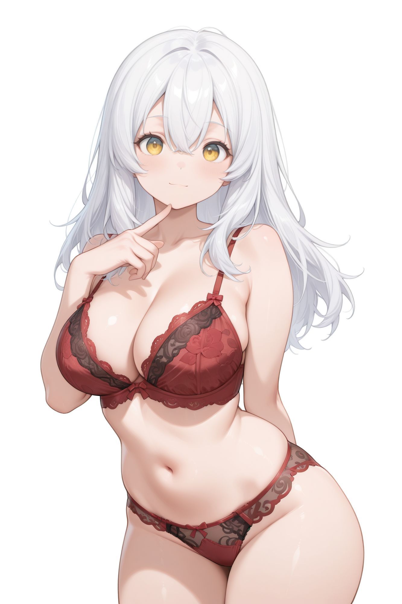 ランジェリーコレクション スノーホワイト サンプル2ページ目