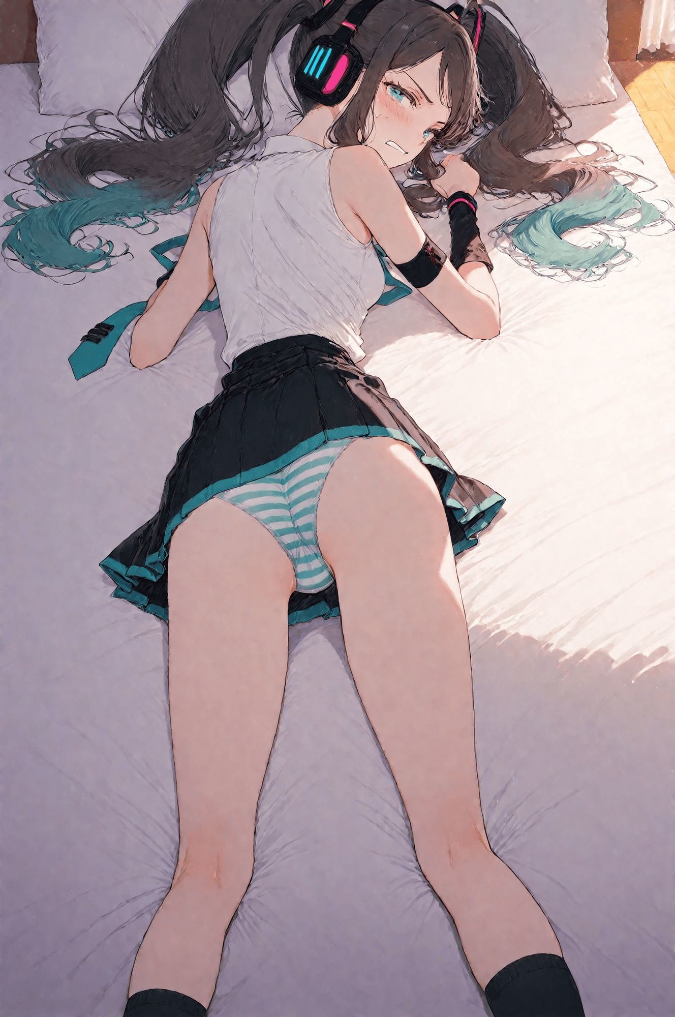 ミクコス彼女とついに・・・R18  （FA） サンプル6ページ目