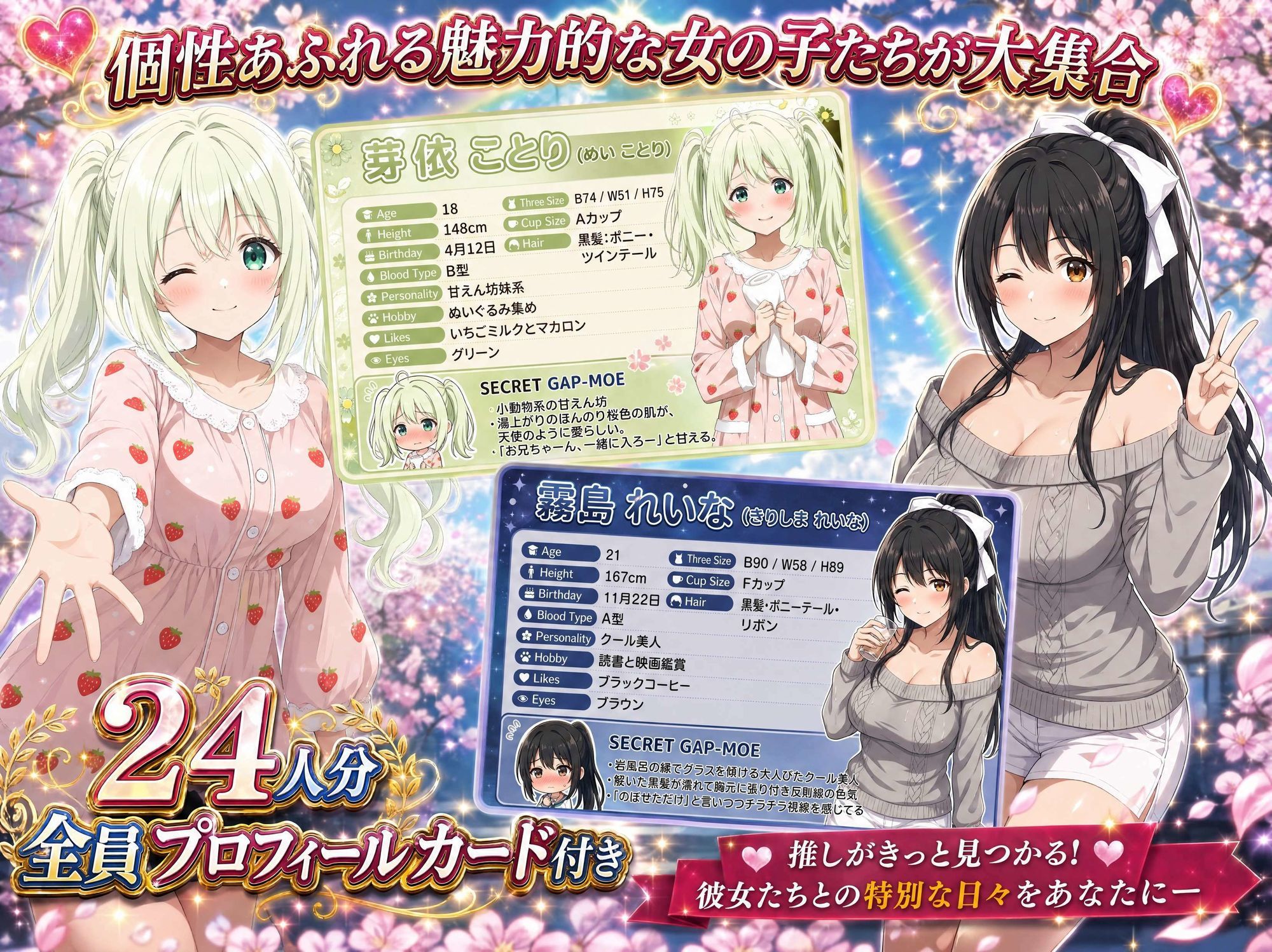 3年1組あなたの彼女 〜学園生活で出会う最高の彼女たちとの物語〜【修学旅行の露天風呂編】 サンプル3ページ目