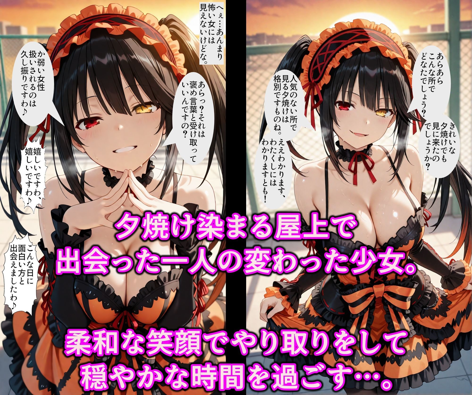本体も分身も絶対服従エロ調教！！洗脳魔眼で性格上書きドスケベ精霊♪全穴捧げアヘるチンポ狂いの変態便女 サンプル2ページ目