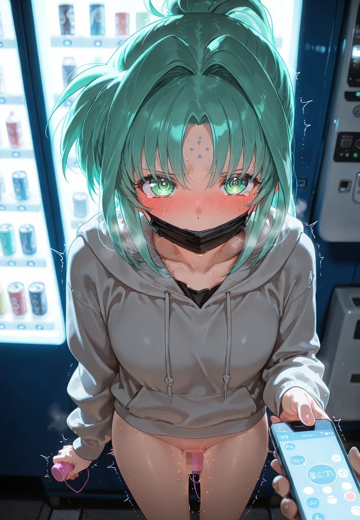 みんなの前で晒し者 （はーと） 野外露出全部盛り 魔〇少女リリカルなのは  3 サンプル1ページ目