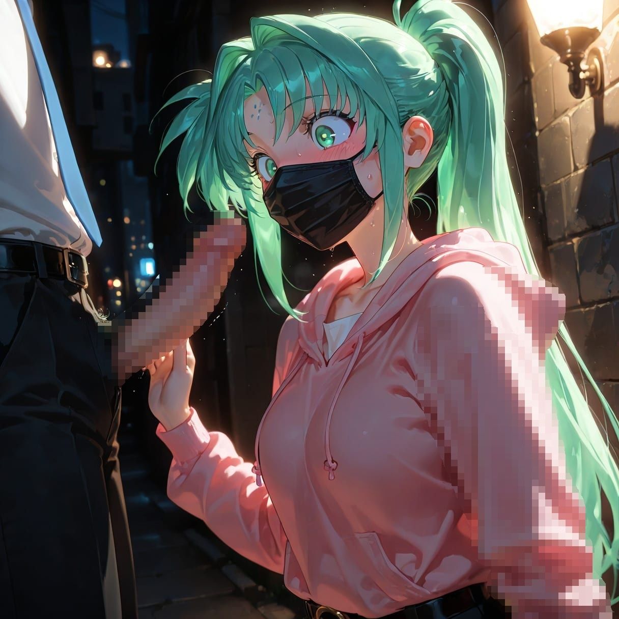 みんなの前で晒し者 （はーと） 野外露出全部盛り 魔〇少女リリカルなのは  3 サンプル9ページ目