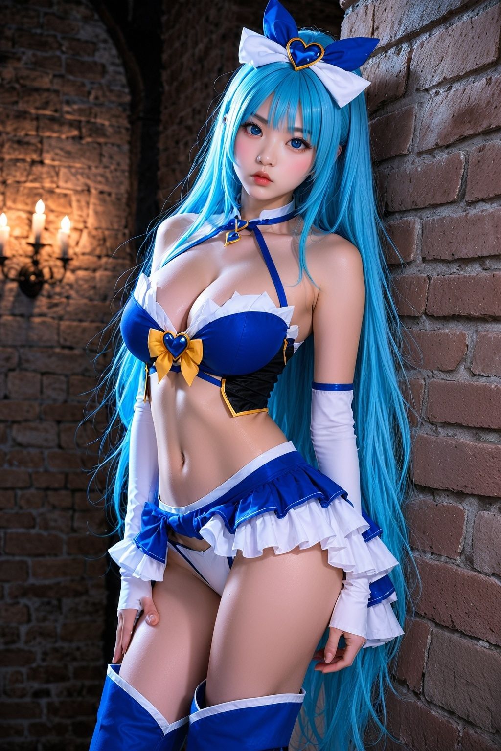 堕とされた魔法少女マジカルラブタワー〜地下牢で犯●れ続ける敗北記録〜【379枚＋付録7枚】 サンプル2ページ目