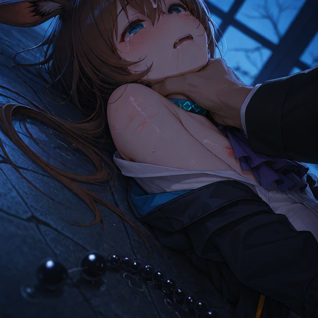 アー〇ナイツ アーミヤ（BAD END） イラスト集 サンプル6ページ目