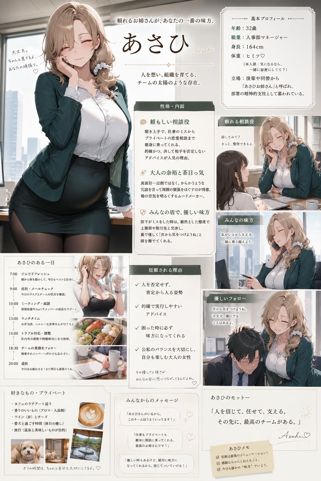 OLさんが都合よく性欲処理に使われてしまう話5 サンプル3ページ目