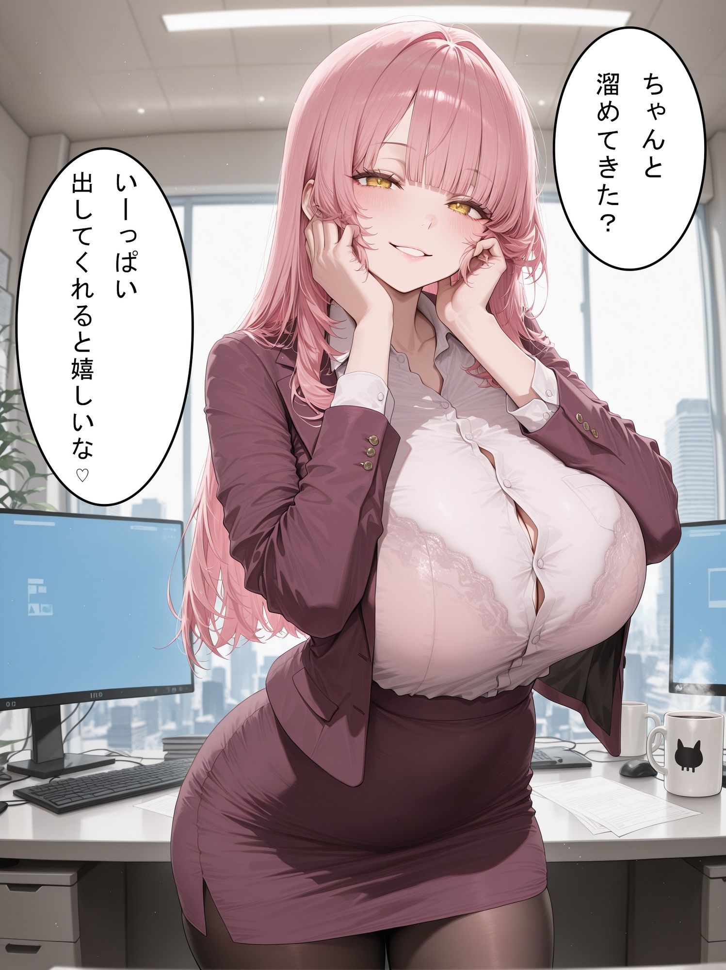 OLさんが都合よく性欲処理に使われてしまう話5 サンプル7ページ目