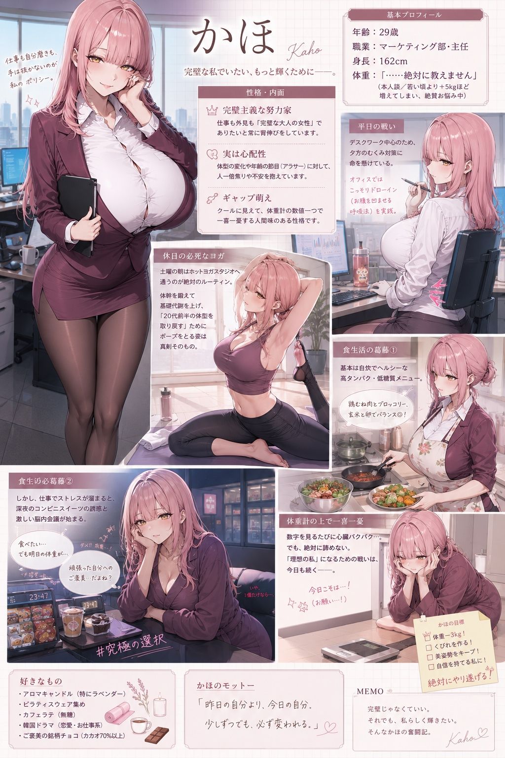 OLさんが都合よく性欲処理に使われてしまう話5 サンプル8ページ目