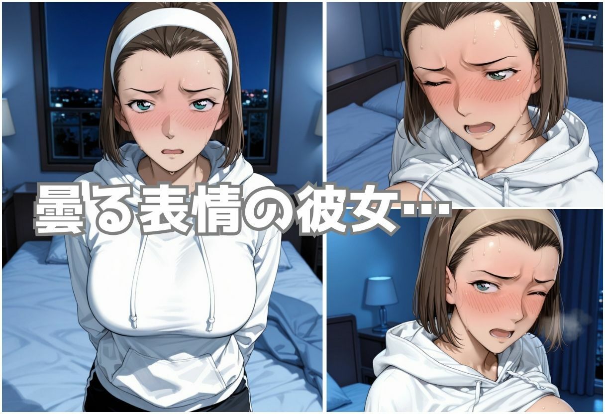 大好きな彼女が奪われた。快楽堕ちNTR Vol.4 サンプル3ページ目