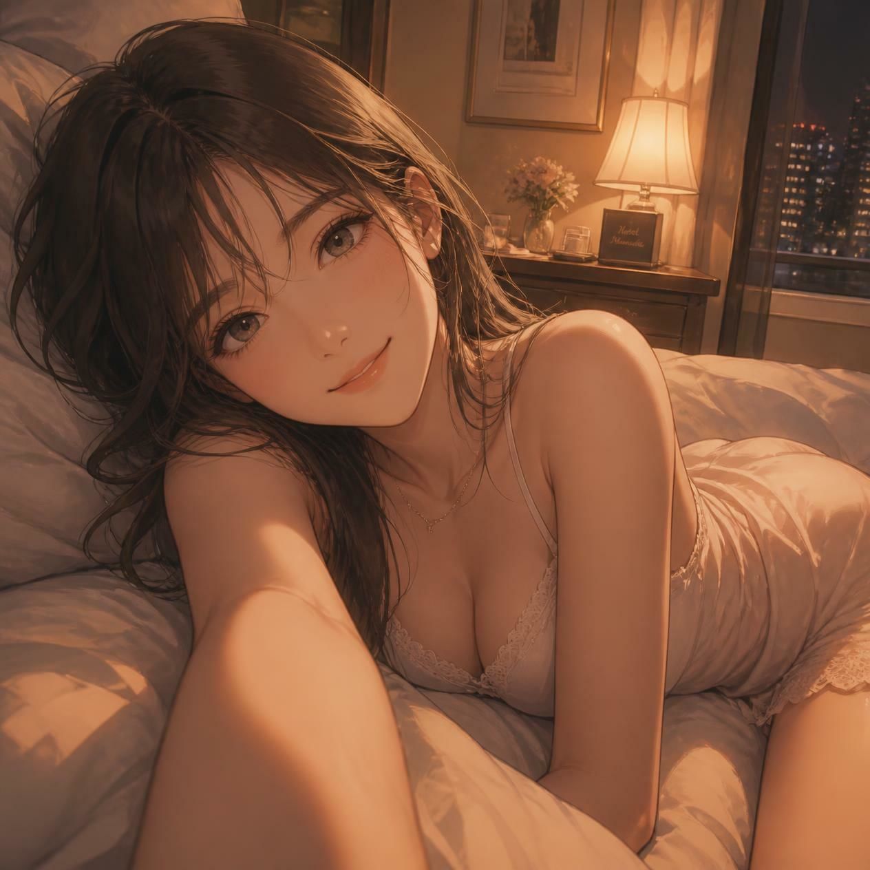 静かな夜、あなたの隣で 〜ノスタルジック・ナイト〜 サンプル4ページ目