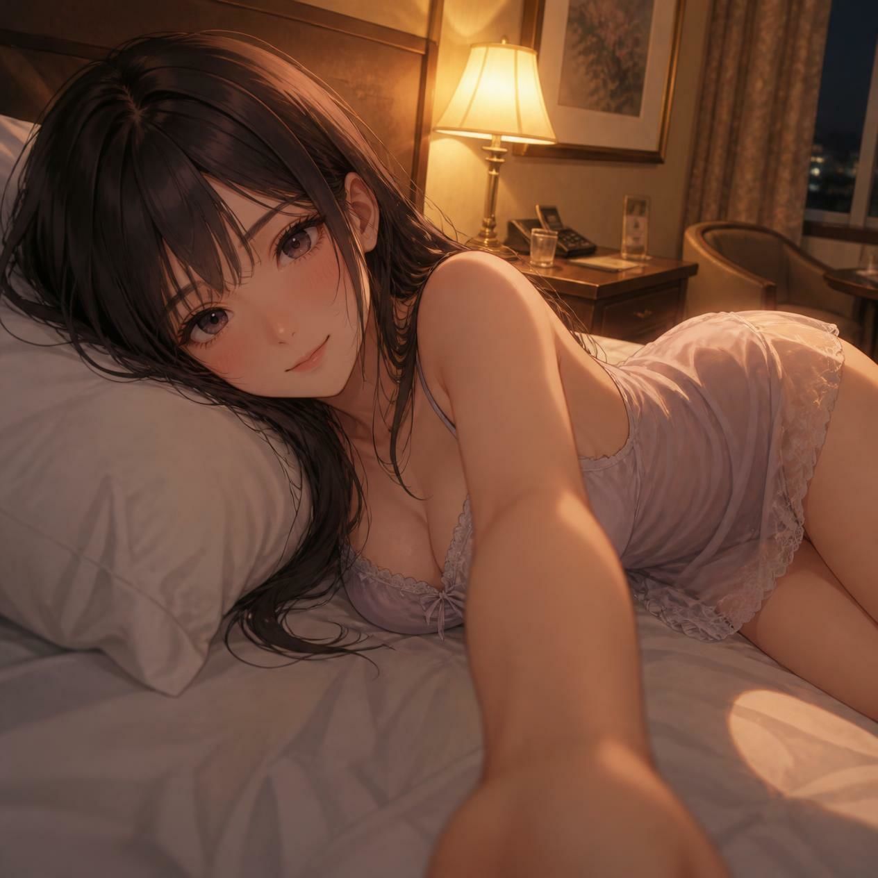 静かな夜、あなたの隣で 〜ノスタルジック・ナイト〜 サンプル5ページ目
